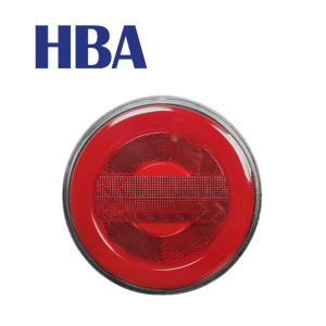 HBA – Klassiskt runt bakljus