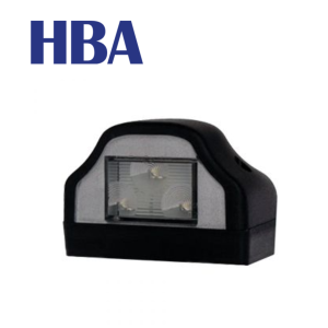 HBA – Nummerplåtsbelysning LED