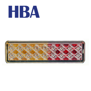 HBA – LED-Bakljus Bak/Broms/Blink