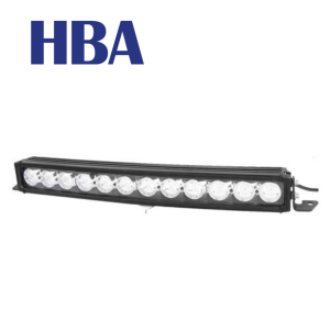 HBA – Kurvad Extraljusramp 120W