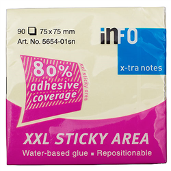 Niceday Notis – Häftis Notisblock 75X75