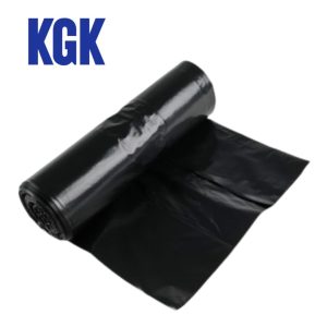 Sopsäck 125L Svart 25st/rulle