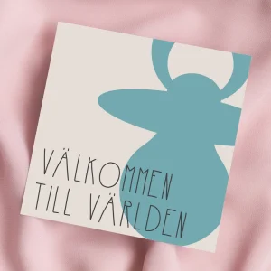 Kanin | Dubbelvikt kort