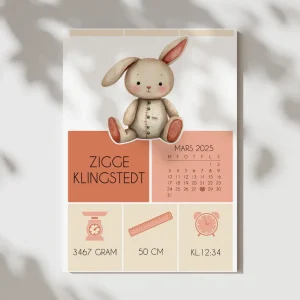 Kanin | Födelsetavla