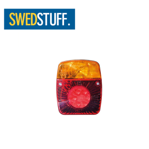 Swedstuff – Hybridbaklampa med 3 funktioner