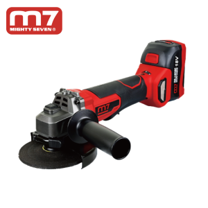 M7 – Vinkelslip 18V 125mm med batteri och laddare