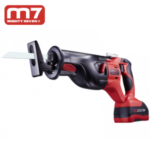 M7 – Tigersåg 18V med batterier och laddare