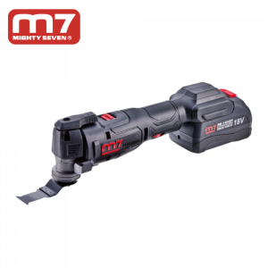 M7 – Multiverktyg 18V med batterier och laddare