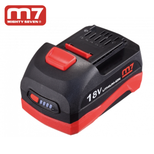 M7 – Batteri Li-ion 18V – 2,5 Ah
