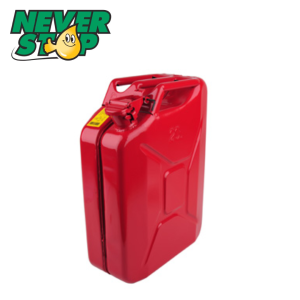 Never stop – Röd Jeep Dunk 20L