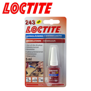 Loctite – Skruvlåsning 243 5ml
