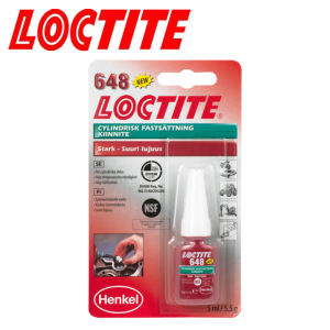 Loctite – Extra hård låsvätska 648 5g