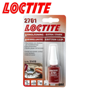 Loctite – Gänglåsning 2701 5ml