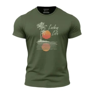 Lucky Life Athletic Quick-Dry T-Shirt