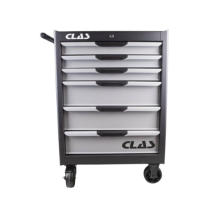 Robust verktygsvagn – 6 Lådor & 154 Verktyg