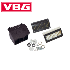 Kontaktlåda 14-pol bildel VBG