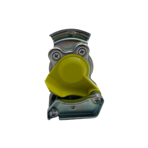 Kopplingsnäve Gul med ventil