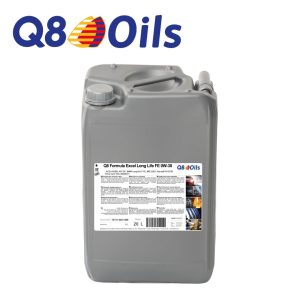 Q8 FORMULA EXCEL LONG LIFE FE 0W-30 20-L DUNK