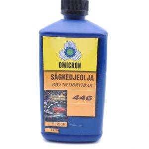 Omicron – Omega 446  Bio Sågkedjeolja 1L