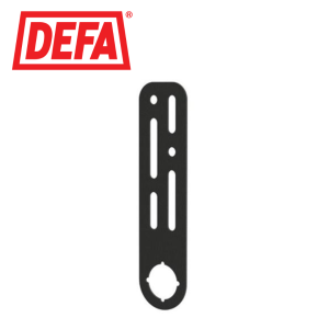 DEFA – MiniPlug monteringsplåt till reg.skylt