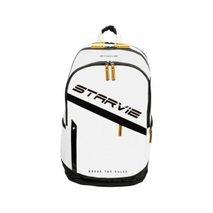 WHITE SPORT Ryggsäck -vit, svart