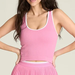 Everyday Linne Damer-rosa