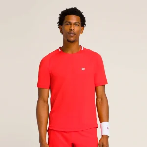 Serve Out T-shirt Herrar-röd