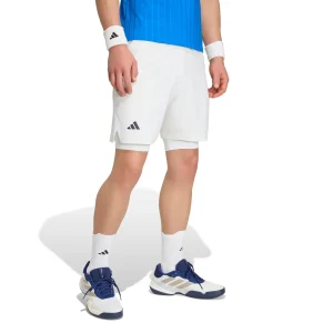 Short & Tight Set Shorts Herrar - vit