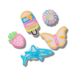 Lights Up Summer Sonstiges 5-pack Unisex - turkos, rosa