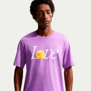 Court Love T-shirt Herrar - lila