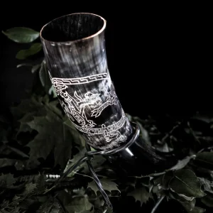 Graverat horn, Sigurdsagan