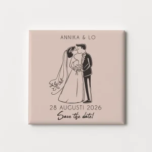 Vi sa ja | Save the date | Magnet