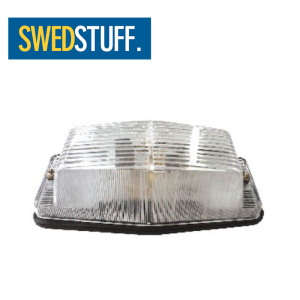 Swedstuff – HPL-02 Double Burner Klart Glas