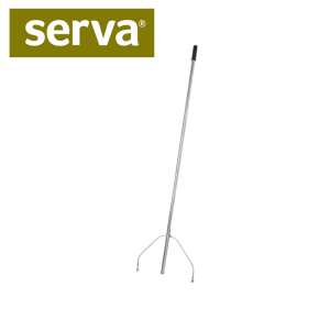 Serva – Stålrörsskaft Asfaltsraka