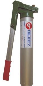 Smörjspruta för bälgpatron