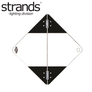 Strands – ADR-panel Begränsad mängd 250×250, vikbar aluminium