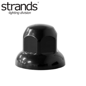 Strands – Svart mutterskydd PVC 33mm