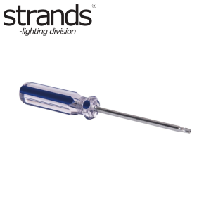 Strands – Skruvmejsel för låsringsskruv