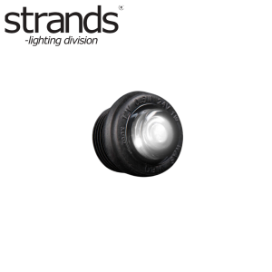 Strands – Freedom Black Raven Positionsljus Vit