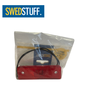 Swedstuff – Positionsljus LED röd 12-24 e-märkt