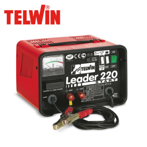 Telwin – Batteriladdare Leader 220 start 12/24V