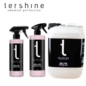 Tershine – Relieve flygrostborttagare