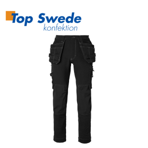 Top Swede – Hantverksbyxa 306 4-vägsstretch