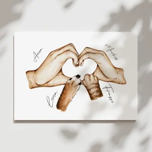 Våra djurvänner | Personlig poster