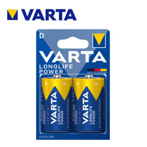Varta – Longlife Power D / LR20 batteri, 2-pack