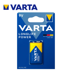 Varta – Longlife Power 9V Batteri