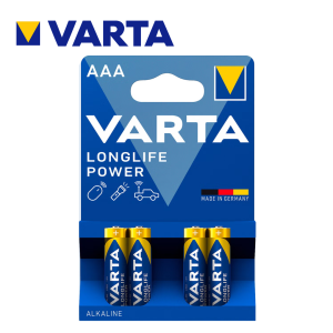 Varta – Longlife Power AAA-batterier