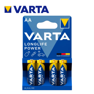 Varta – Longlife Power AA-batterier