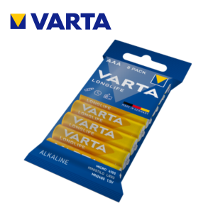 Varta – Longlife Power AAA-batterier, 8-pack