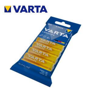 Varta – Longlife Power AA-batterier, 8-pack